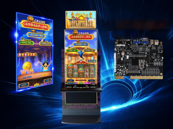 Aladdin Lamp Slot Game Software Board - Premium Interactive Slot Innovation