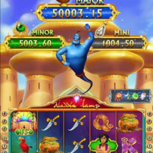Aladdin Lamp Premium Skill Game Software Board