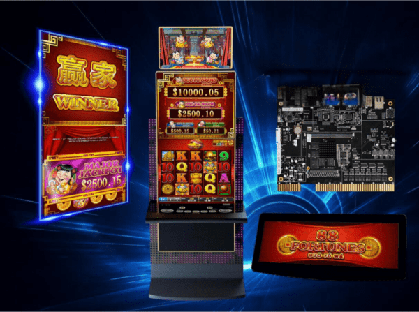 Caishen Fafa Slot Game Software Board - 10-in-1 Multi-Game Powerhouse