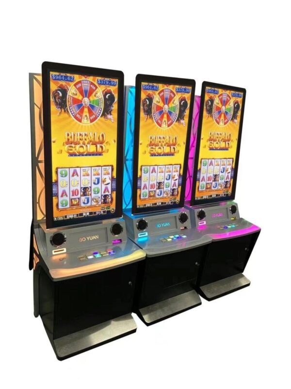 Efficient 43" Curved Touch Screen Skill Game Machine with Customizable Options - Ideal for Busy Venues