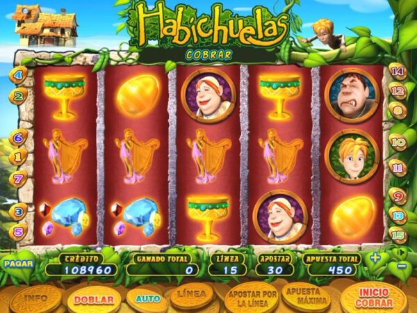 Habichuelas Slot Game Software Board - Classic Touchscreen Casino Software