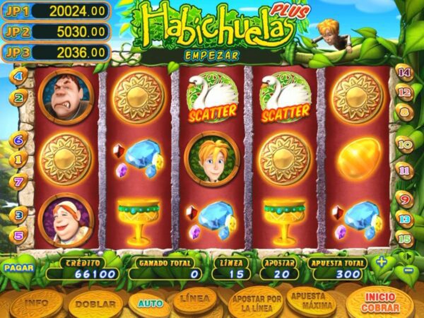 Habichuelas Plus Slot Game Software Board - Advanced Double Monitor Software