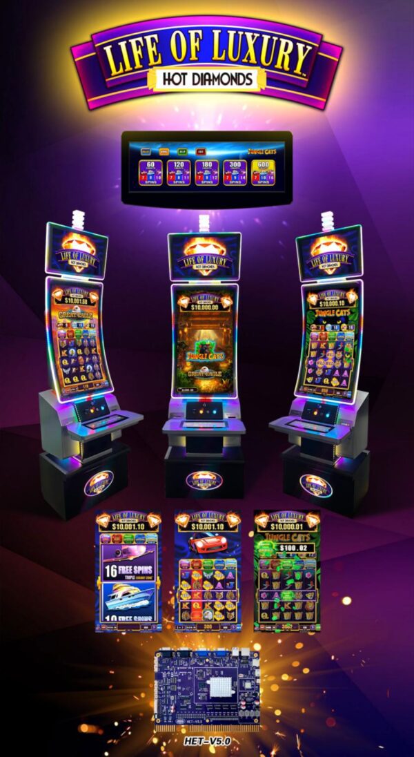 Life of Luxury Slot Game Software Board - Premier High-End Casino Software