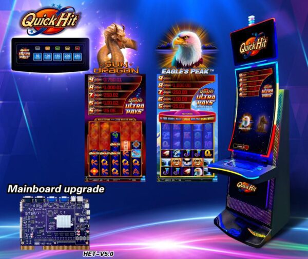 Quick Hit Slot Game Software Board - Luxurious Casino Software Extravaganza