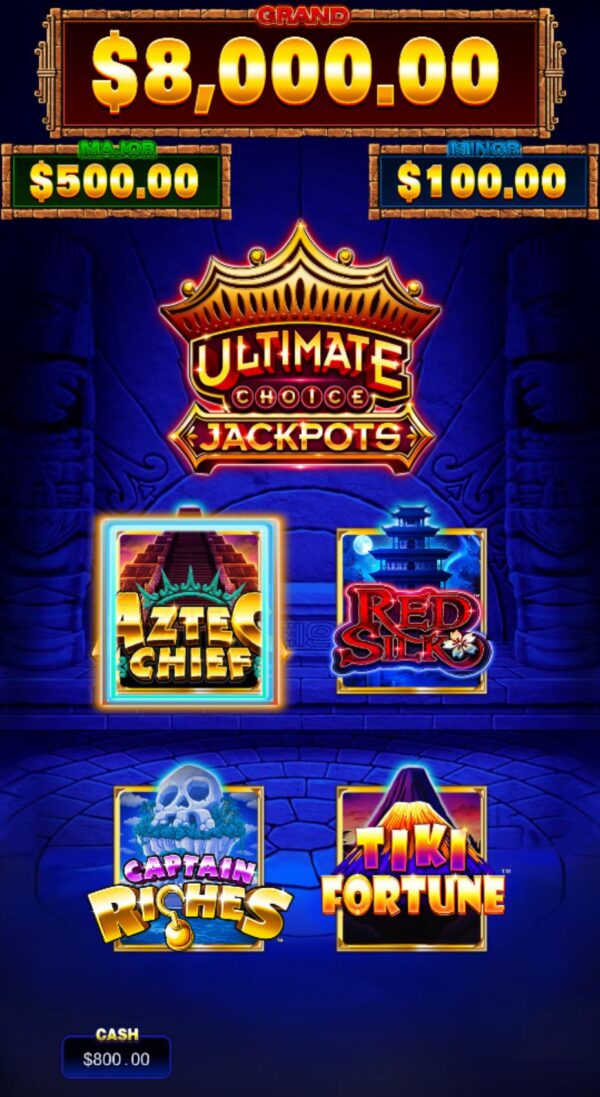 Ultimate Choice Jackpots Slot Game Software Board - Casino Jackpot Software