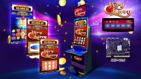 Very Cherry Slot Game Software Board - Exclusive Interactive Slot Software