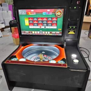 Roulette Table Touch Screen Casino Roulette Wheel Machine Lucky 18 Electronic Roulette Cabinet